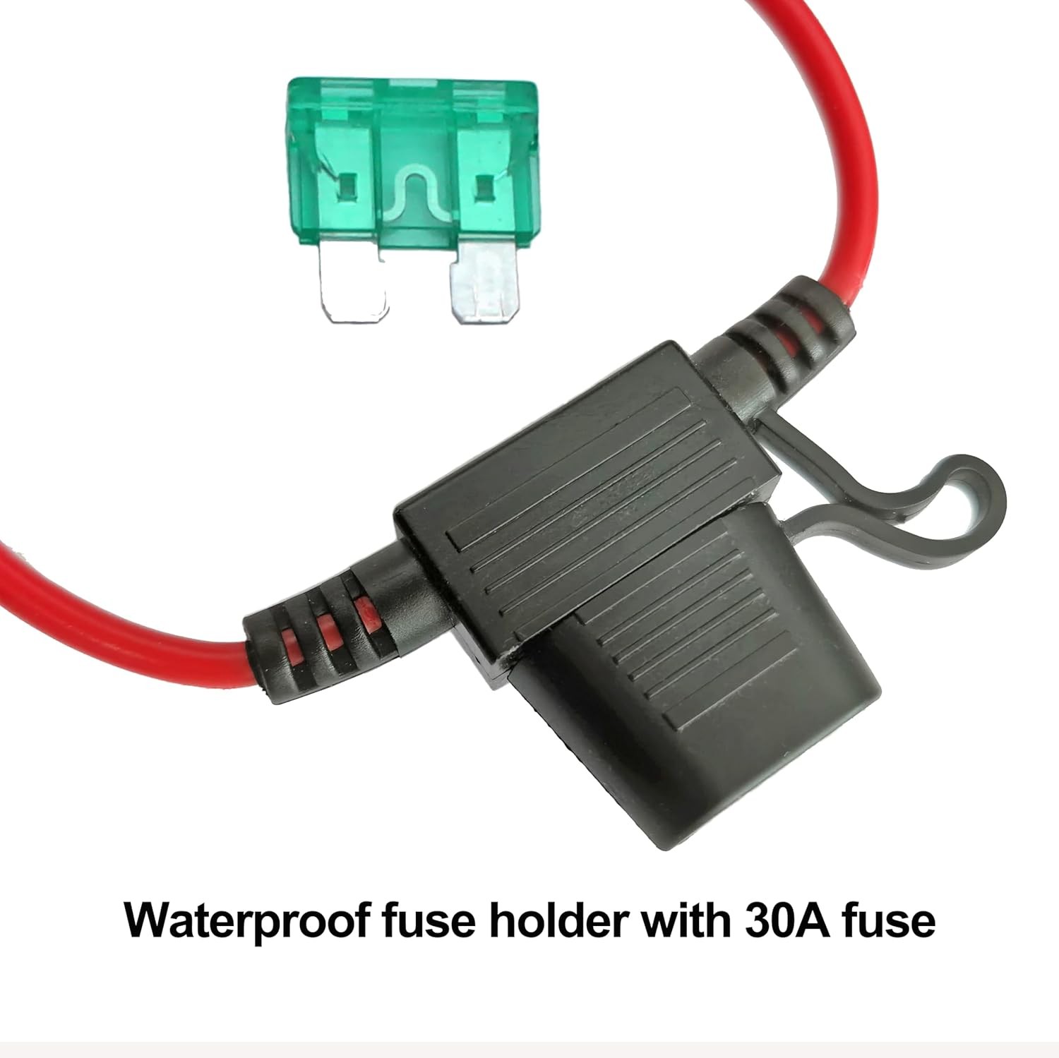 Electric Fuel Pump Relay Kit Waterproof 40 AMP Fuel Pump Wiring Harness Bypass