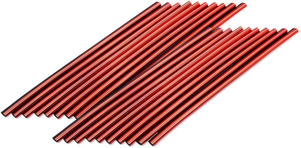 Car Air Vent Outlet Decoration Strips Set Waterproof Bendable Trim Interior A…