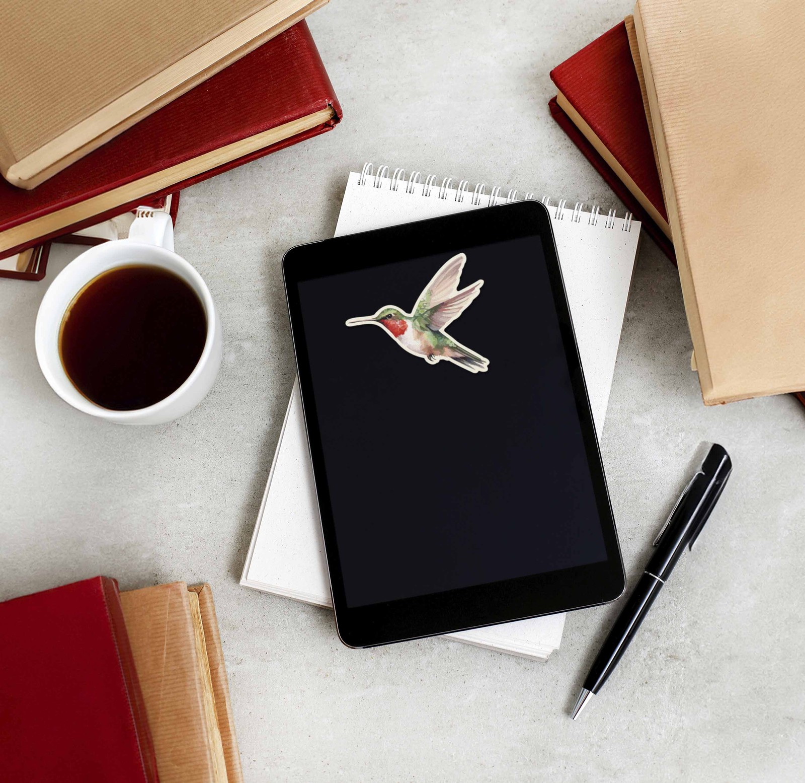 Hummingbird Sticker – Mini Birdwatching Decal