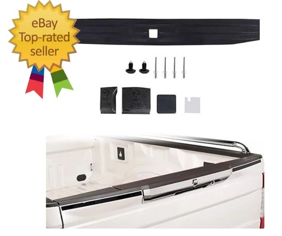 Tailgate Molding Trim Compatible with 2017-2022 Ford F250 F350 F-250 F-350 Supe