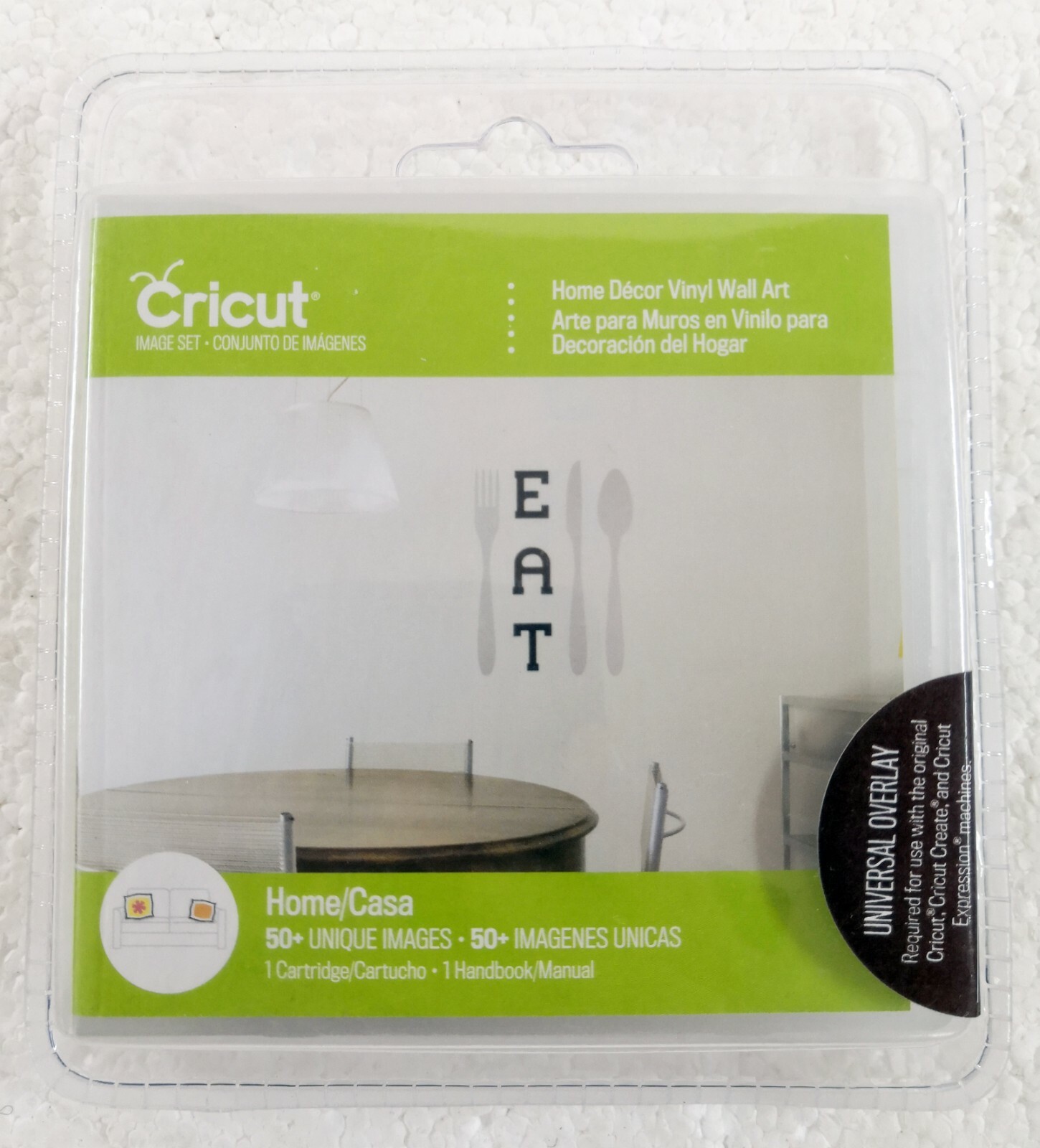 Cricut Home Décor Vinyl Wall Art Cartridge