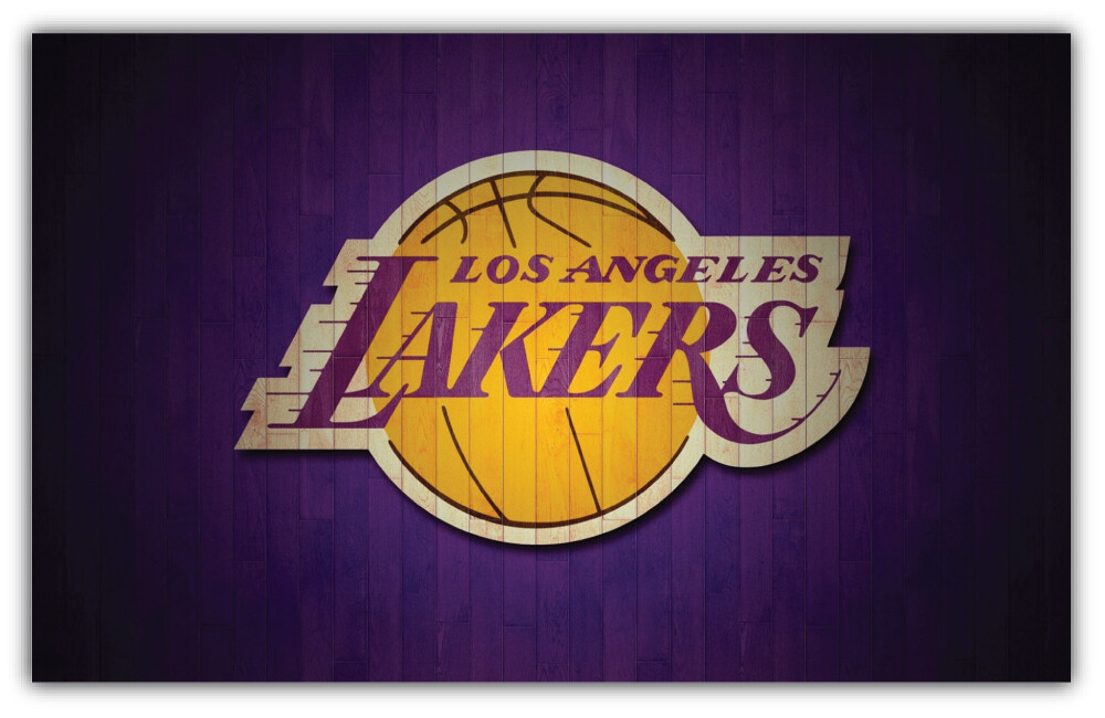 Los Angeles Lakers NBA Basketball Sport Logo Car Bumper Sticker Decal "SIZES"