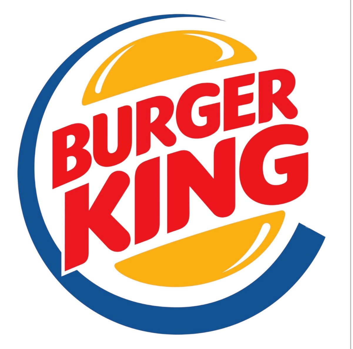 BURGER KING 3” Inch Waterproof UV RESISTANT Vinyl Sticker Decal 1PC