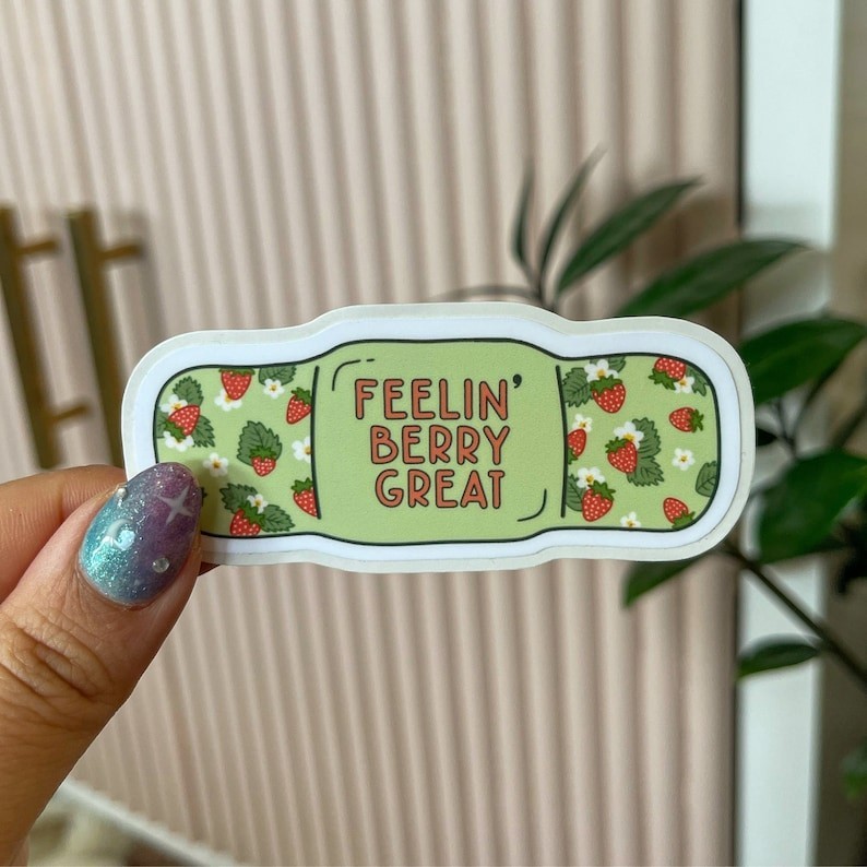 Band-Aid Sticker Set: Laminated Healthcare Stickers, Water Resistant