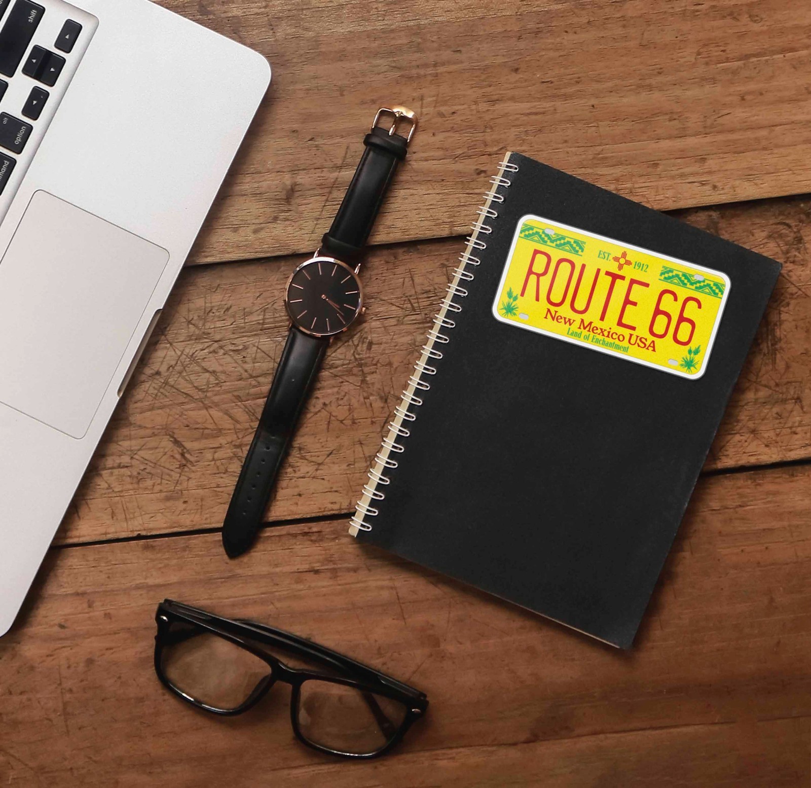 New Mexico License Plate Stickers – Choose Your NM City Decal