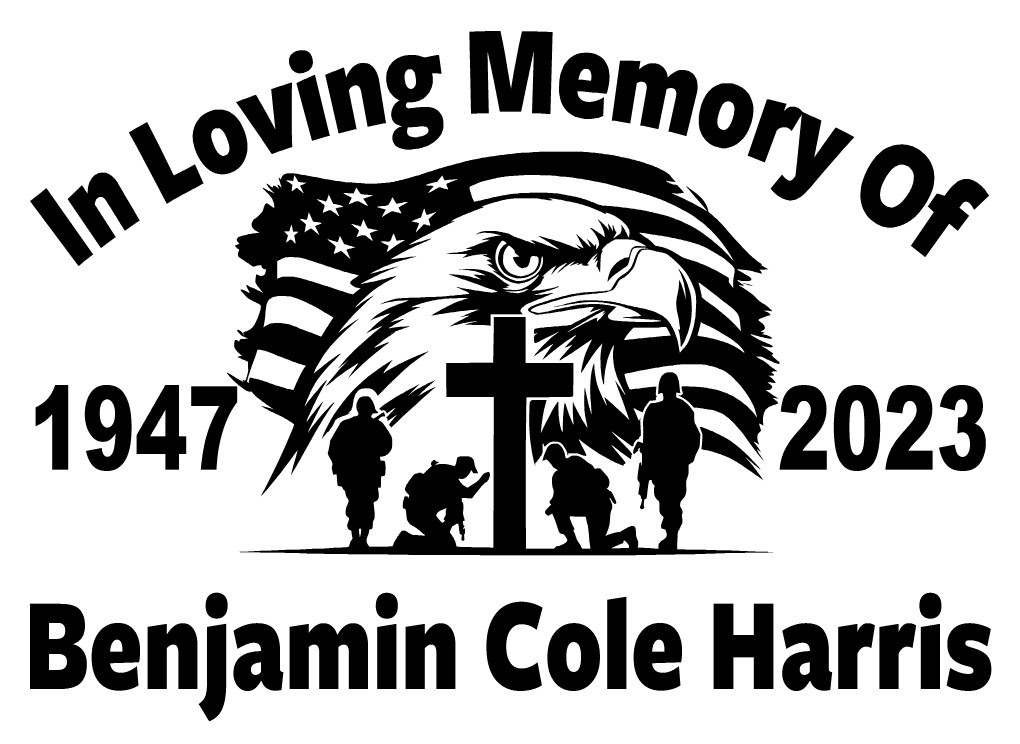 In Loving Memory Of – Military Armed Forces Sticker Decal Memorial Personalize 4