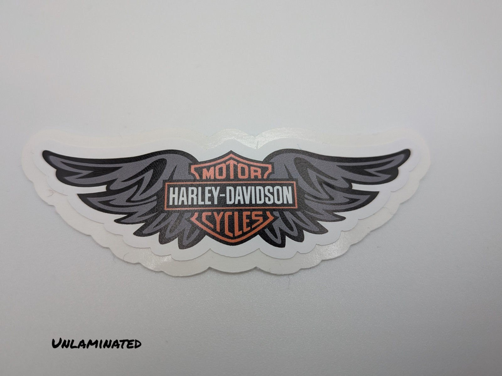 Harley Davidson Wings Vinyl Sticker – Waterproof & UV Resistant Decal