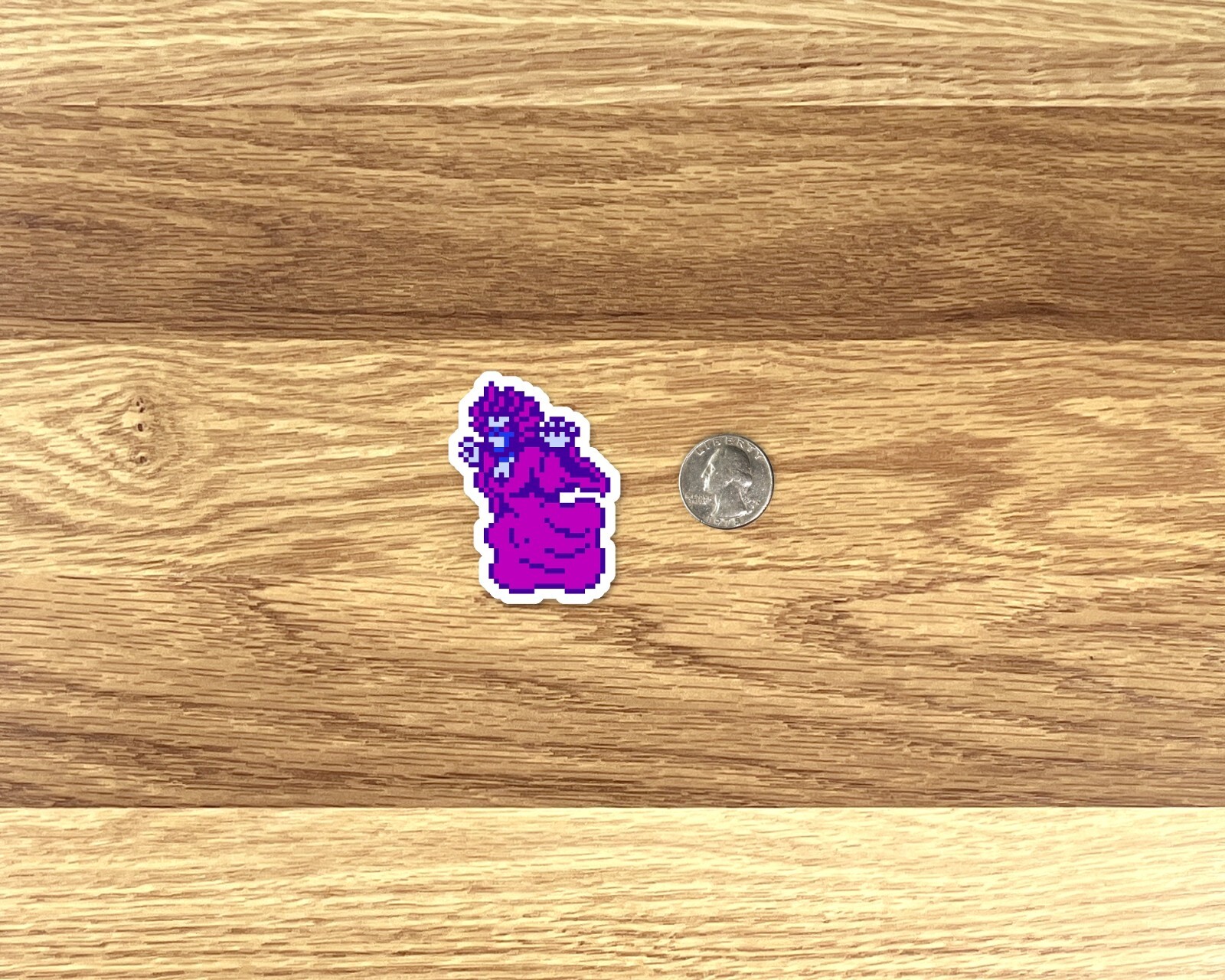 Monster in My Pocket Stickers Nintendo NES Pixel Art 18 Sticker Pack