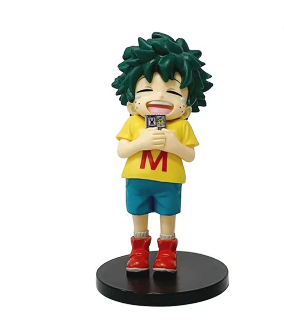 11cm Anime Figure Midoriya Izuku Todoroki Shoto Rody Soul Action Figurine Bakugo