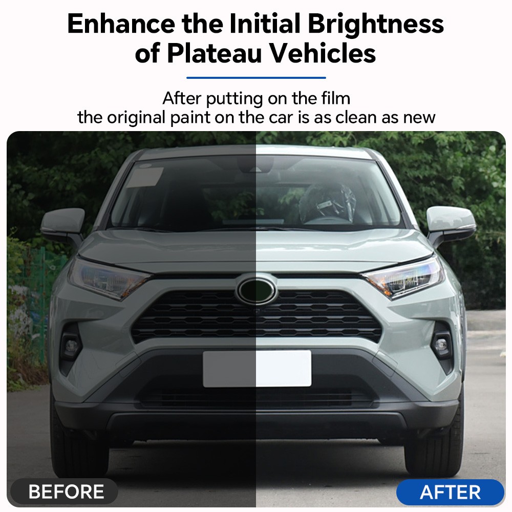 For Toyota RAV4 2019-2025 Precut Paint Protection Film Clear PPF TPU