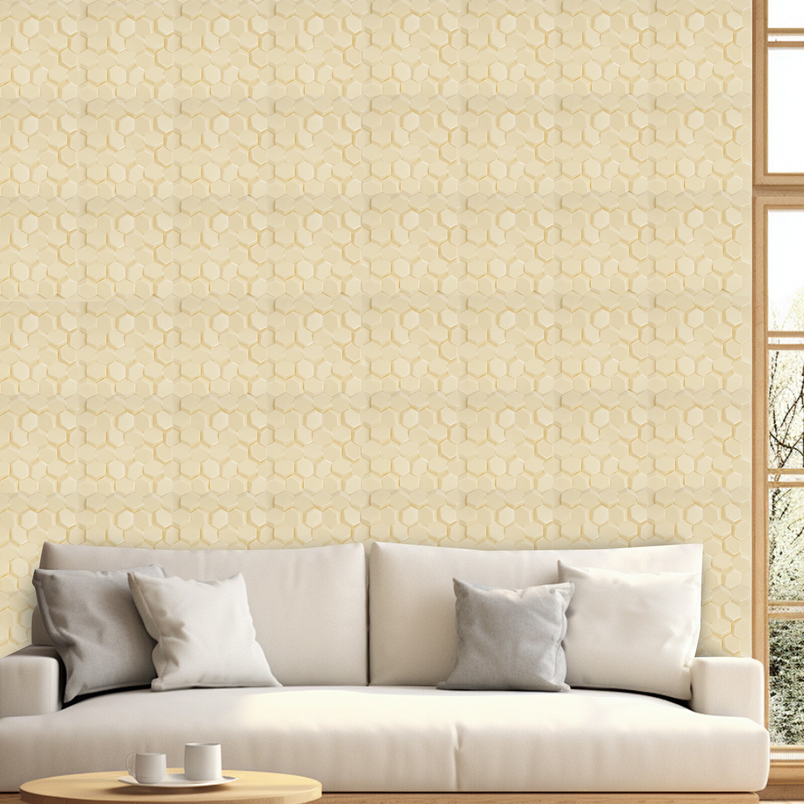 3D Wall Panels for Interior Wall Decor Wall Panles for Living Room, Bedroom