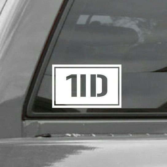 (2X) 1st INFANTRY DIVISION U.S. ARMY Vinyl Decal Sticker 1ID