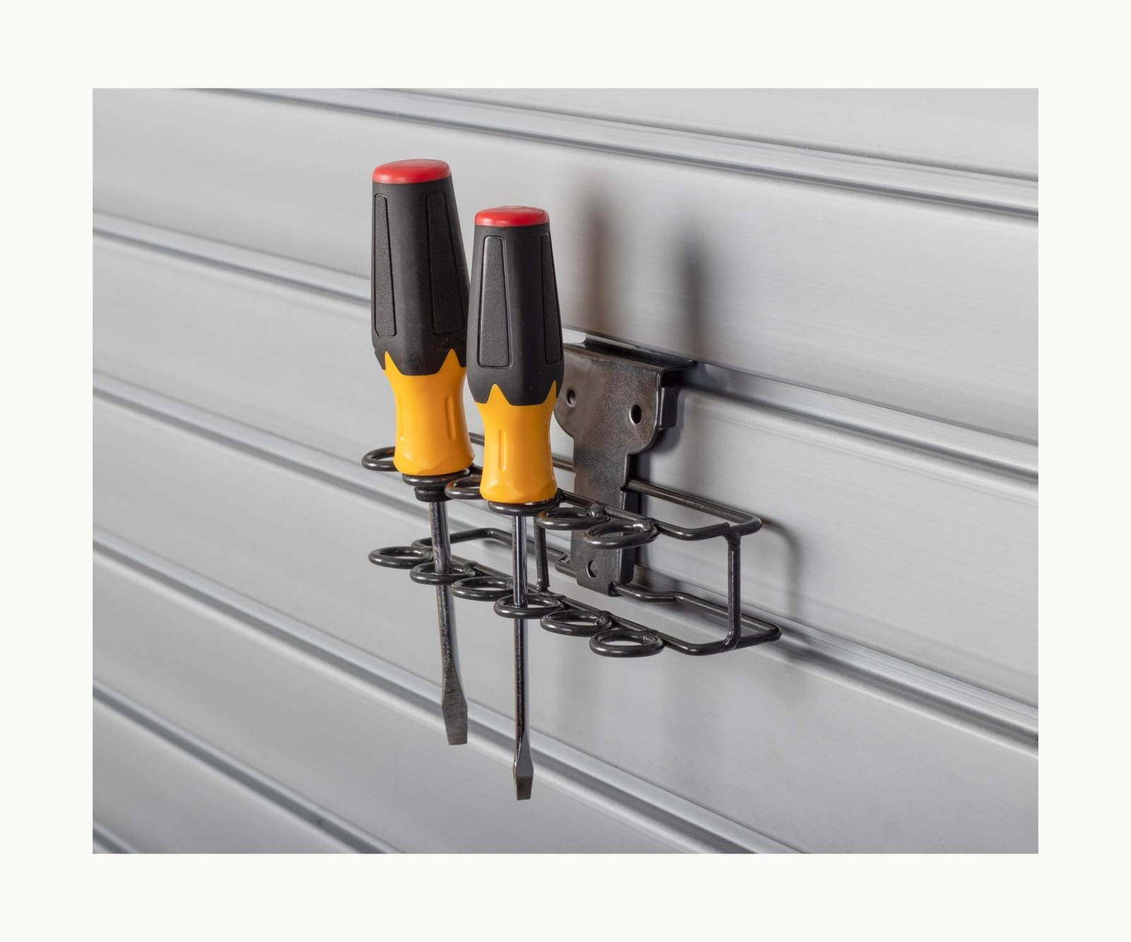 HandiWall Screwdriver Rack for Slatwall Panels