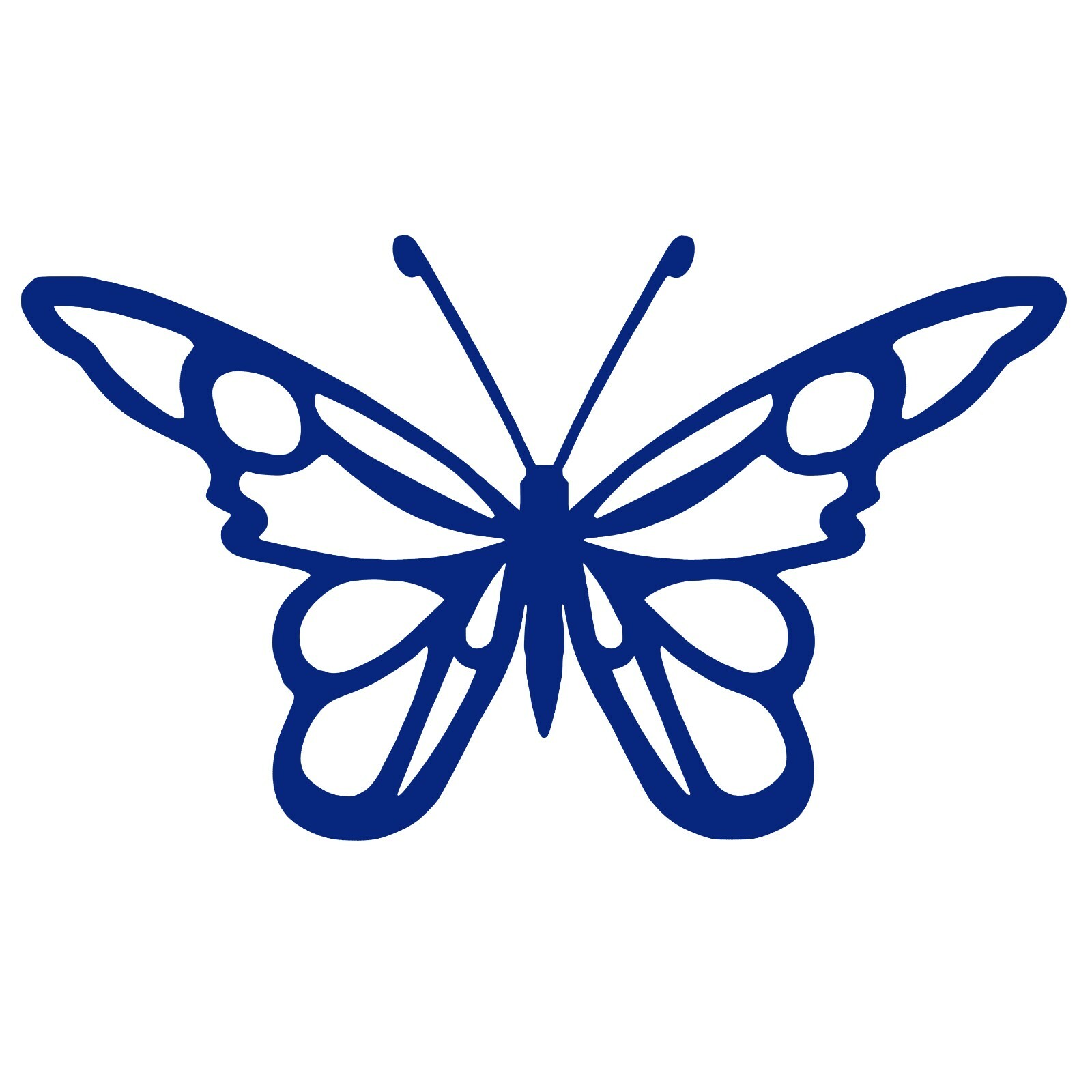 Butterflies Decal Fantasy Sticker
