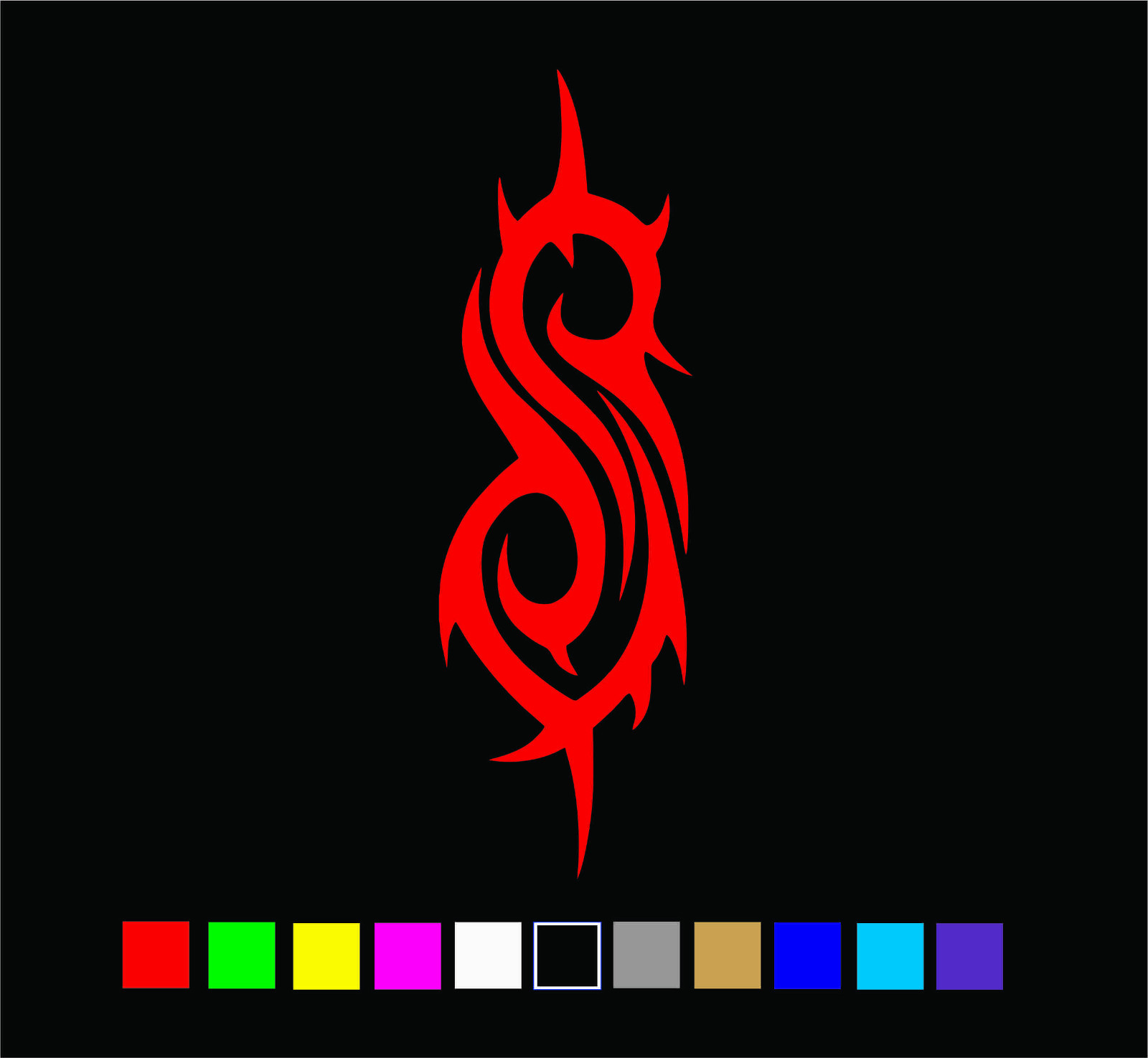 SLIPKNOT Vinyl Decal Sticker Die Cut Maggots