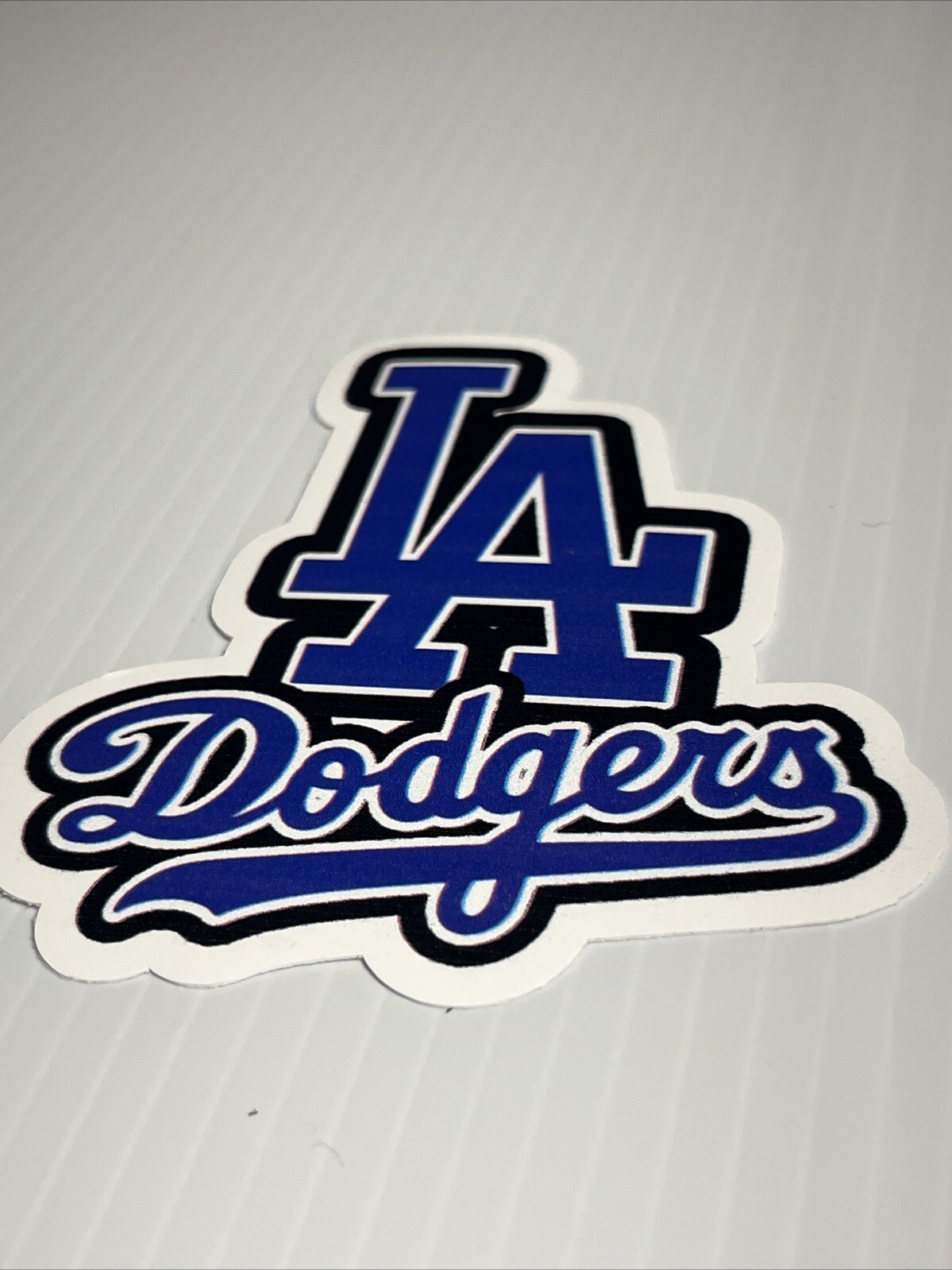 Los Angeles Dodgers logo waterproof Vinyl sticker decal – 4 inches