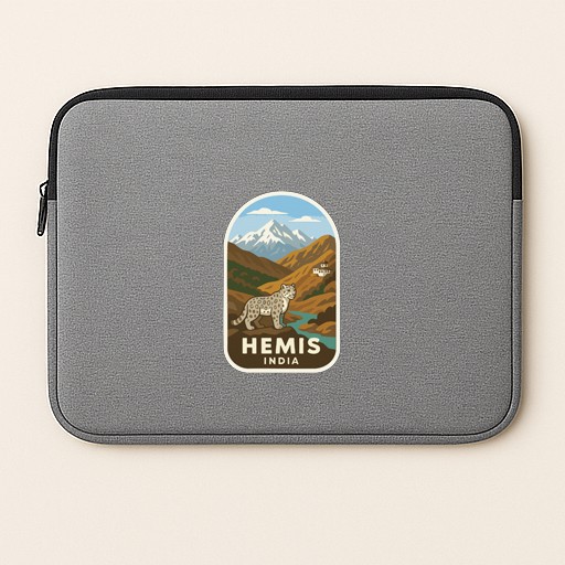 Hemis India Iron On Heat Transfer Vinyl HTV Die-Cut World National Parks