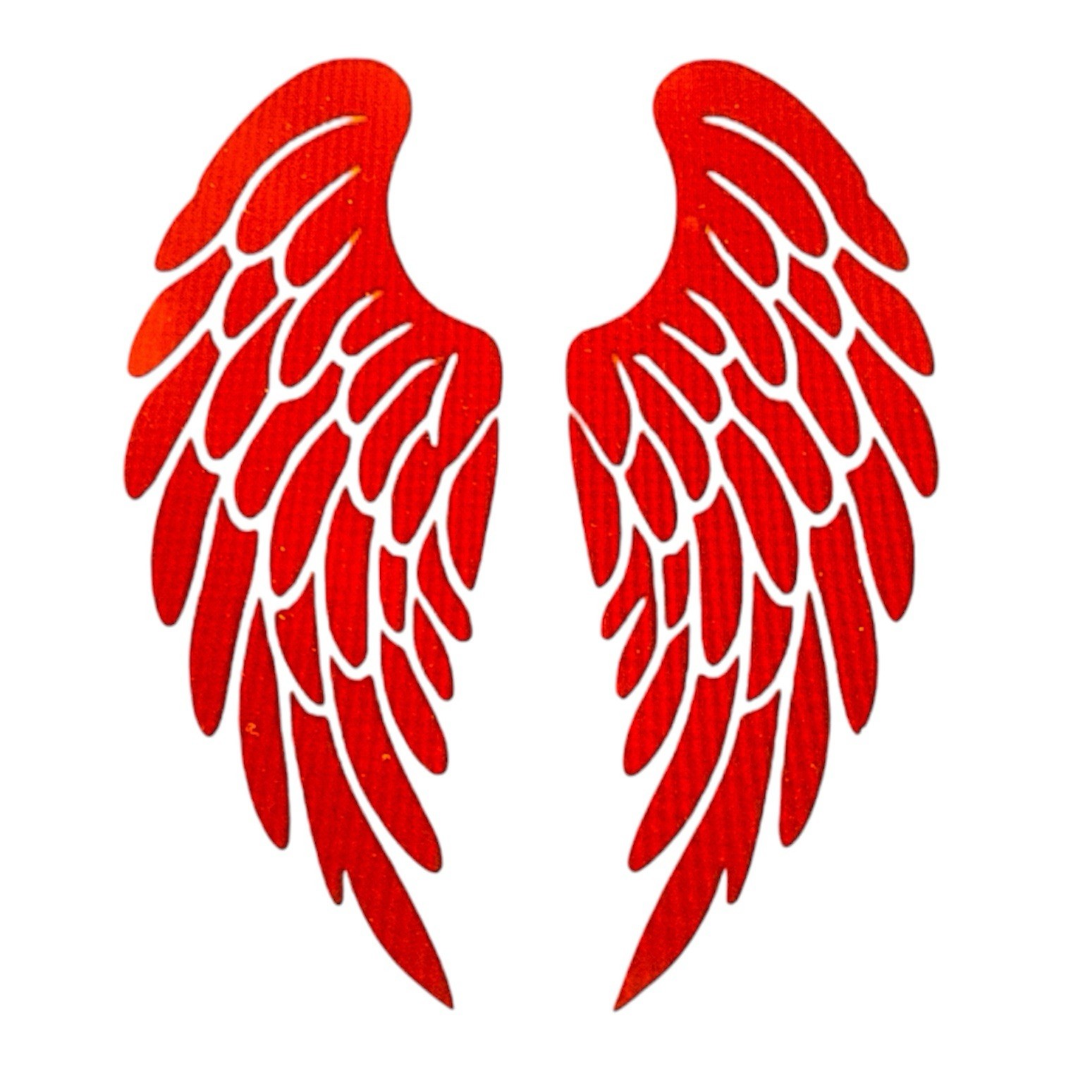 Angel Wings Decal for car Windows Laptops most Smooth Surfaces
