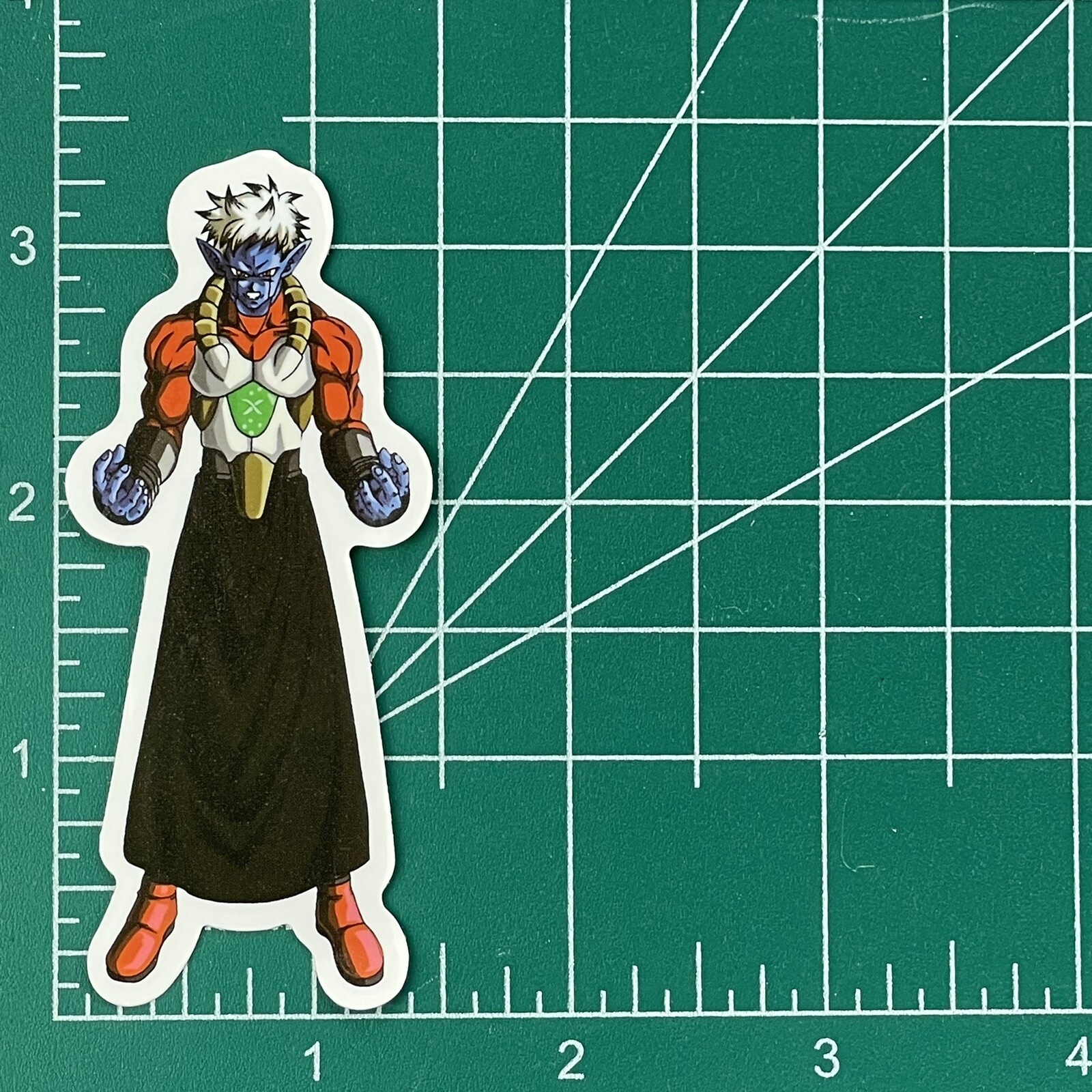 Dragon Ball Anime Sticker Mira Decal Phone Guitar Laptop Skateboard SSR ANDROID