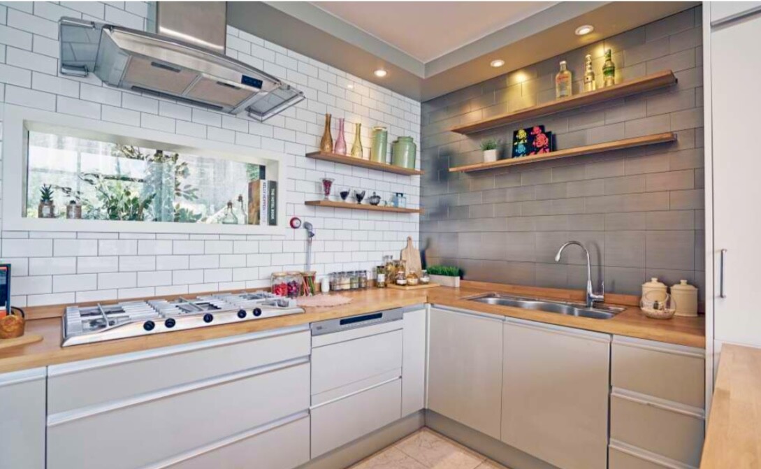 Peel & Stick Metal Tile kitchen backsplash 3.93"x7.87"(100MM x 200MM)