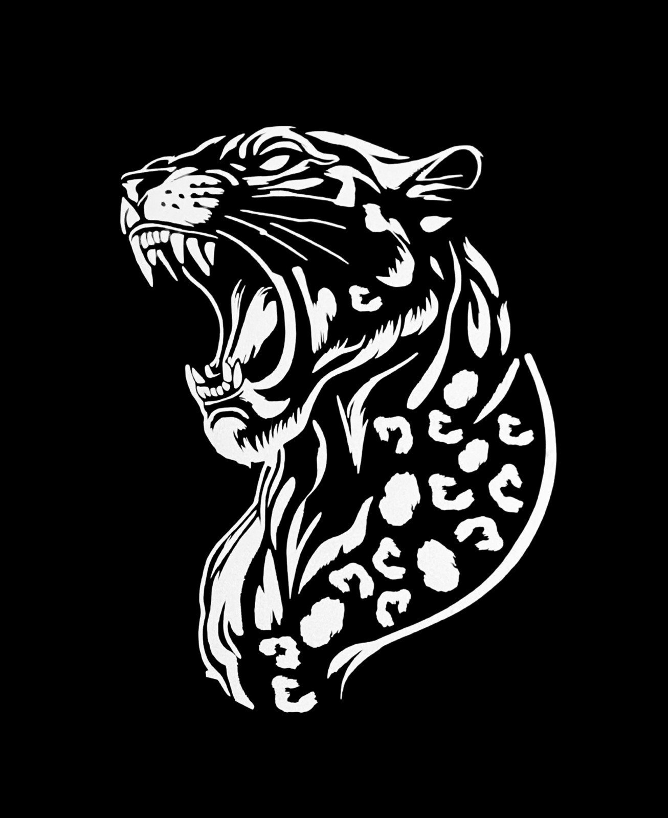 Aztec, Maya Ocelotl, Jaguar Sticker, Decal Vinyl, Mexico, Azteca