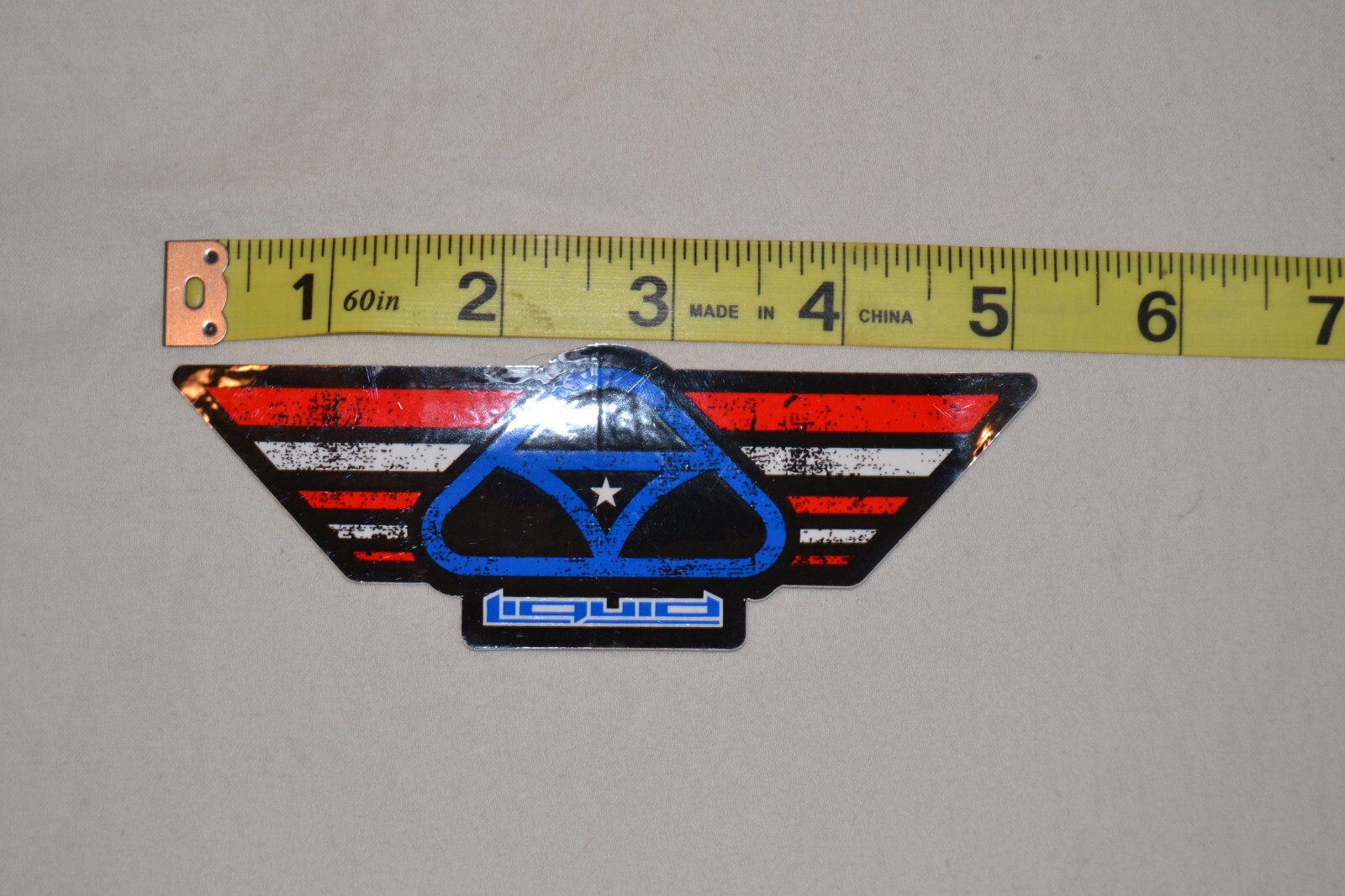 Liquid Eyewear Logo Sticker
