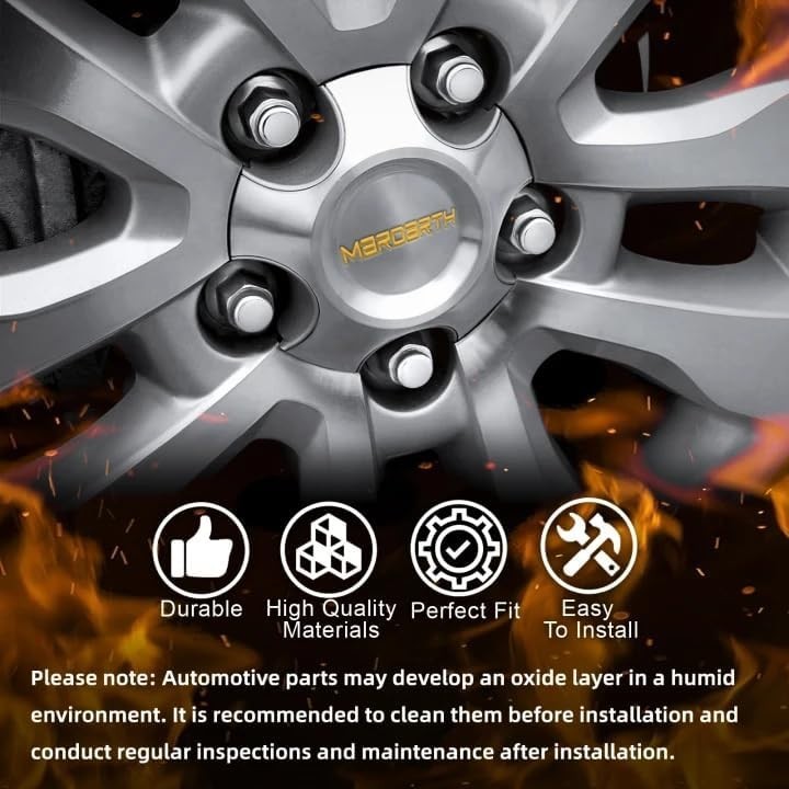 Set of 20, 14X1.5Mm OEM Style Factory 1.80 Inch 7/8 22Mm Hex Mag Washer Lug Nuts