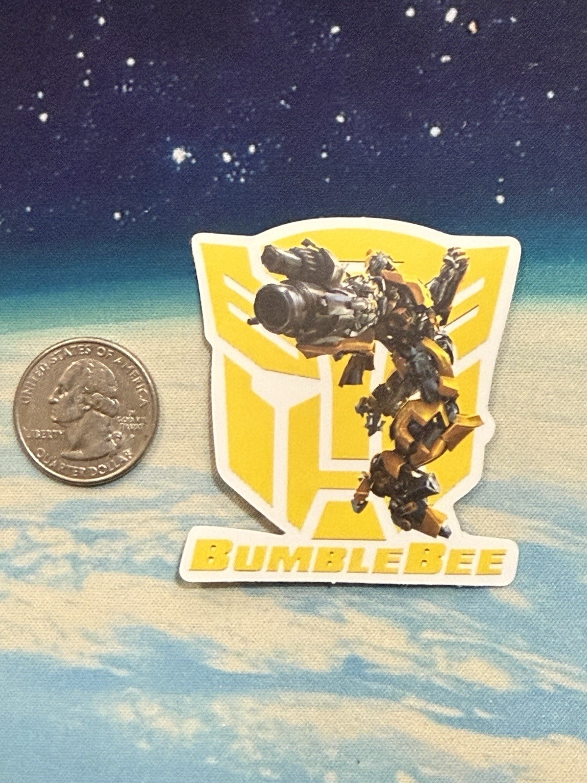 Transformers Robot Vinyl Sticker Decal Autobot Decepticon Sci-Fi Laptop Car