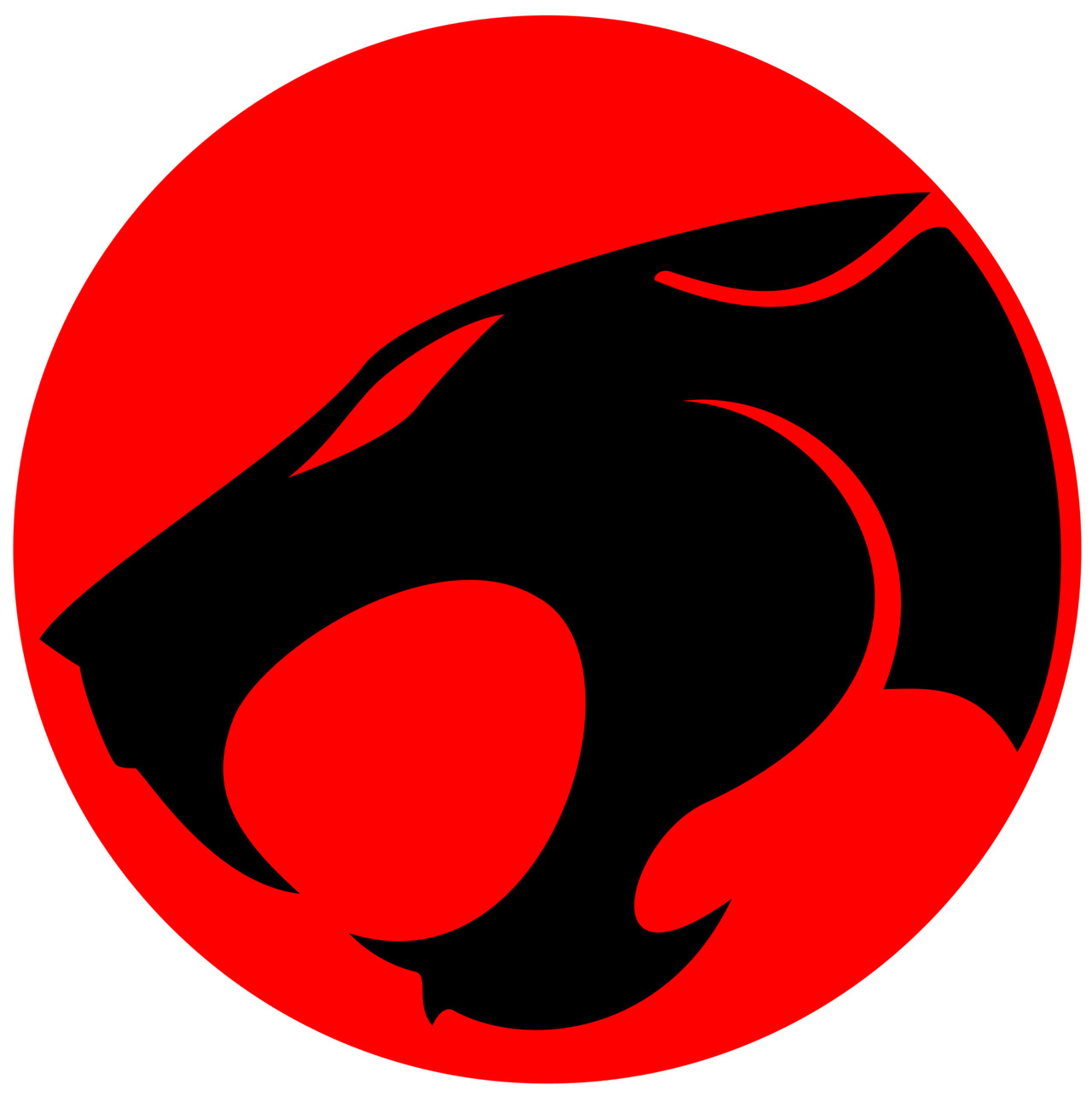 Thundercats sticker logo skate cell laptop bumper vinyl decal 80s cartoon