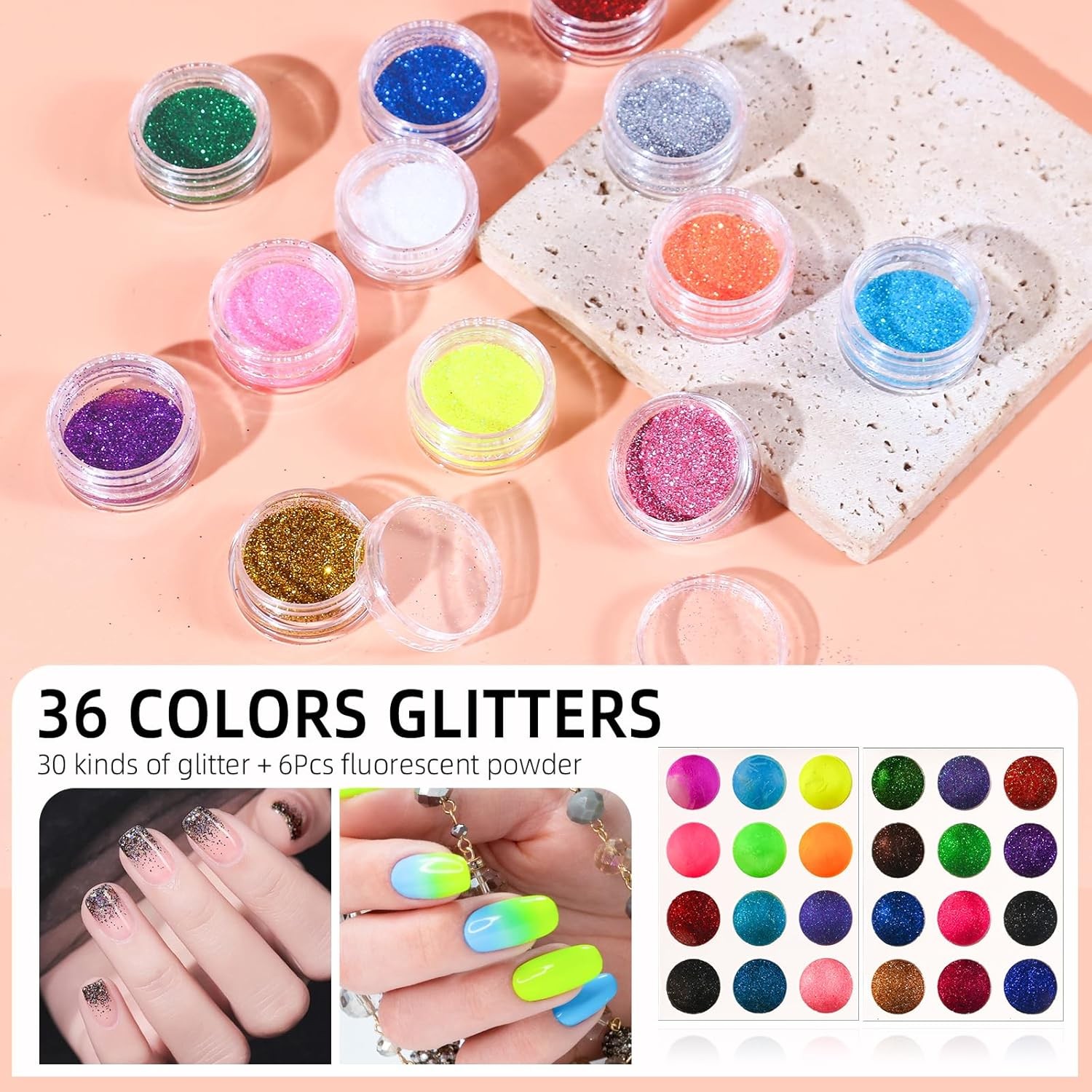 Acrylic Nail Kit With Drill And U V Light Full Nail Kit Set Professional Nail St