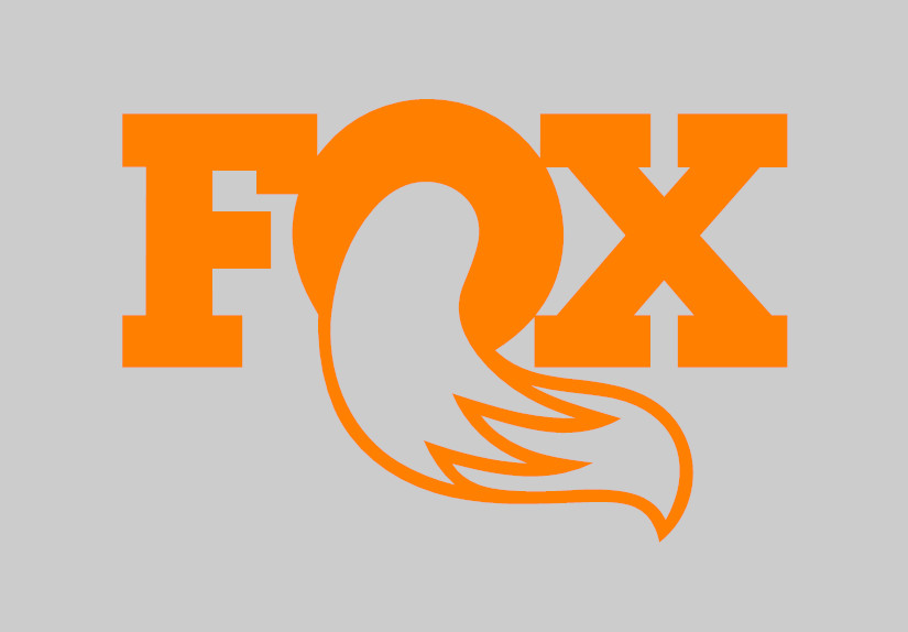 Fox Shocks Vintage Motocross MX Bike Vinyl Die Cut Car Decal Sticker