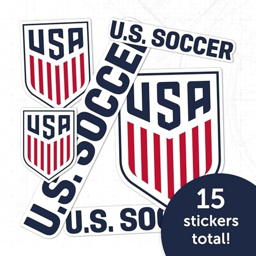 US Soccer Sticker USMNT United States Men's National Team Decal Vinyl Laptop