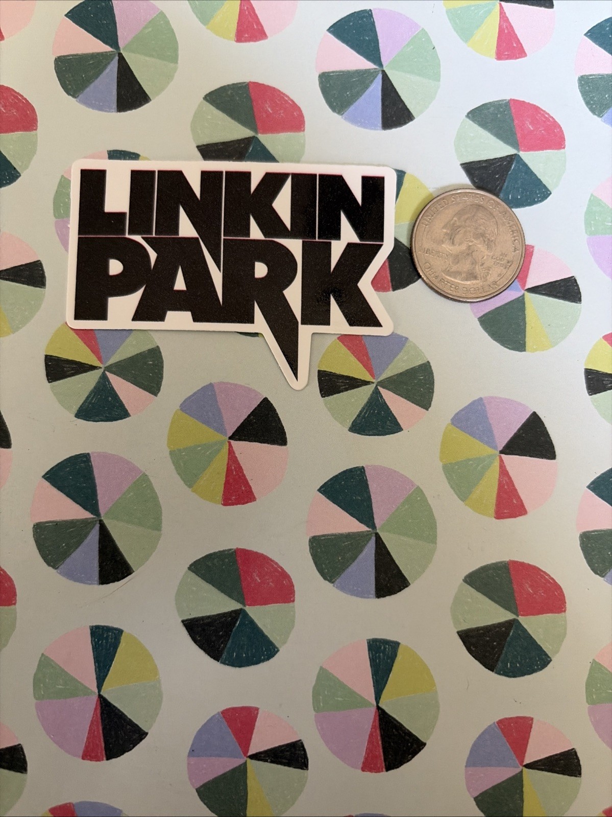 Linkin Park Decal Sticker Fast Free US Shipping! 🇺🇸