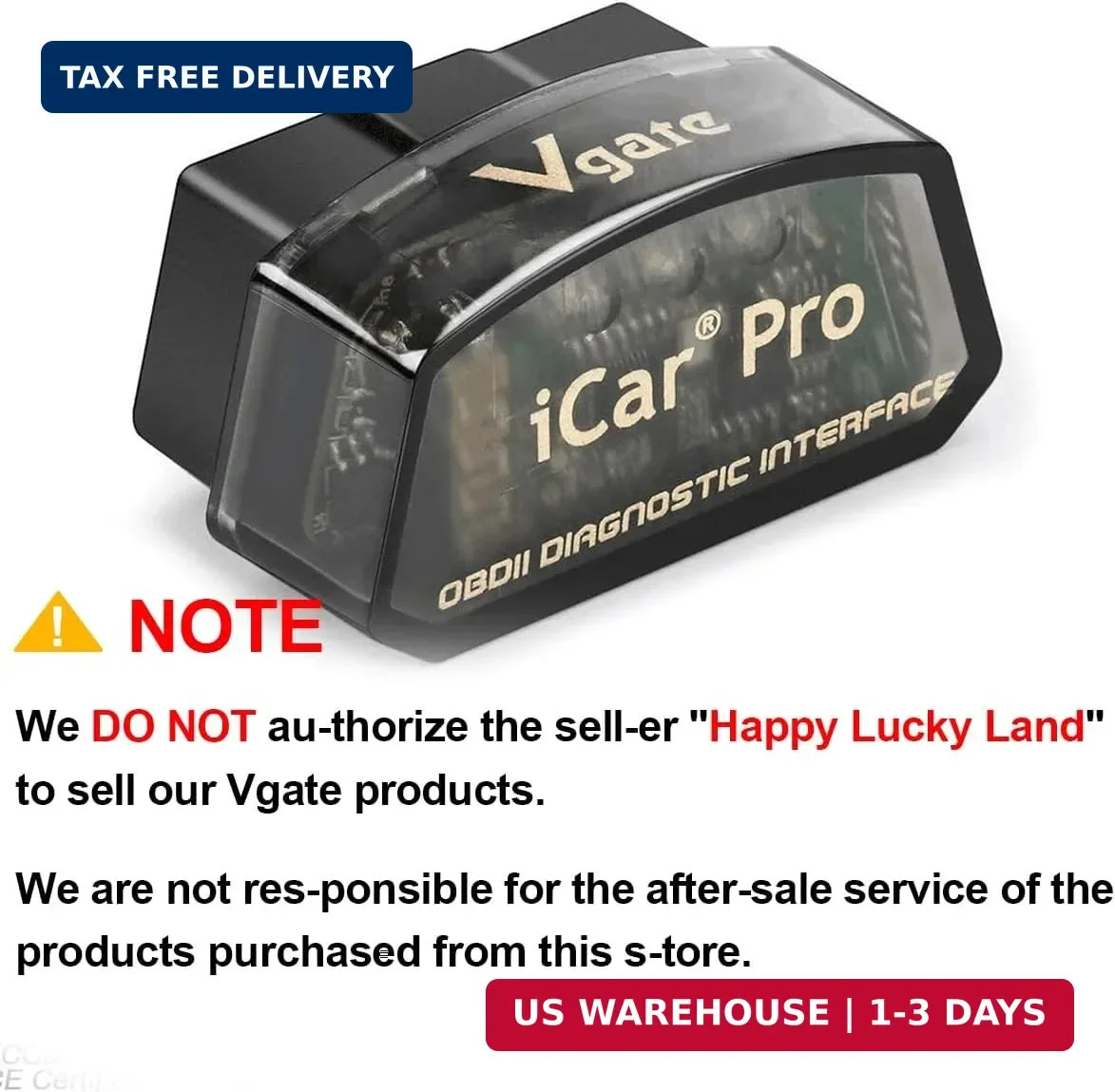 Vgate iCar Pro Bluetooth 4.0 (BLE) OBD2 Fault Code Reader OBDII Code Scanner Car