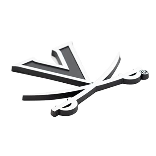 University of Virginia Metal 3D Auto Car Emblem Sticker Chrome Cavaliers UVA