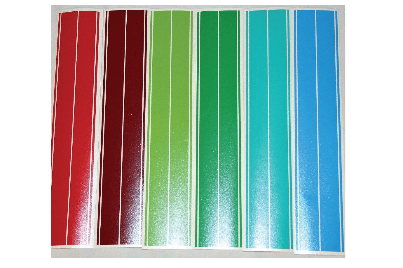 Racing Rally Stripe Decal Vinyl Sticker Car Auto Vehicle Truck Body Door Side