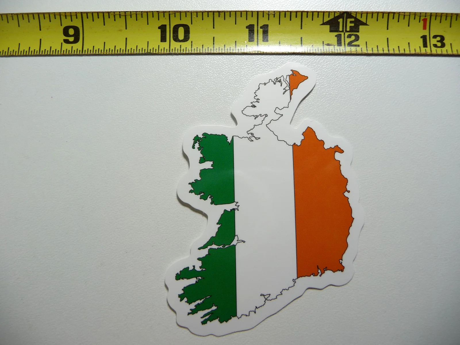 IRELAND SMALL STICKER DECAL MAP FLAG COUNTRY OUTLINE SILHOUETTE LAPTOP