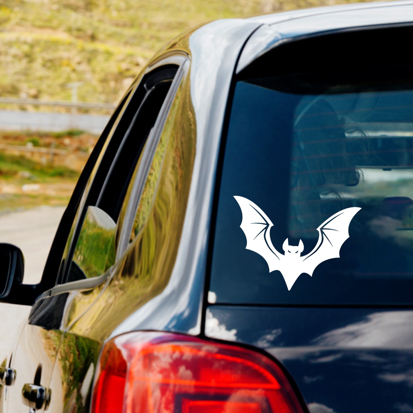 Flying Vampire Bat Vinyl Decal Sticker Car Truck Window Laptop Halloween