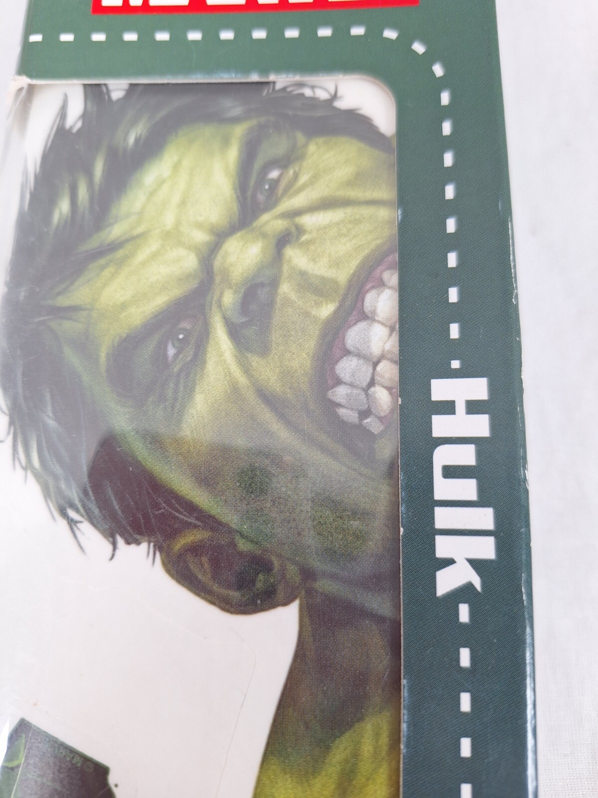 Marvel Incredible Hulk Wall Decal with 3D Augmented Reality Interaction