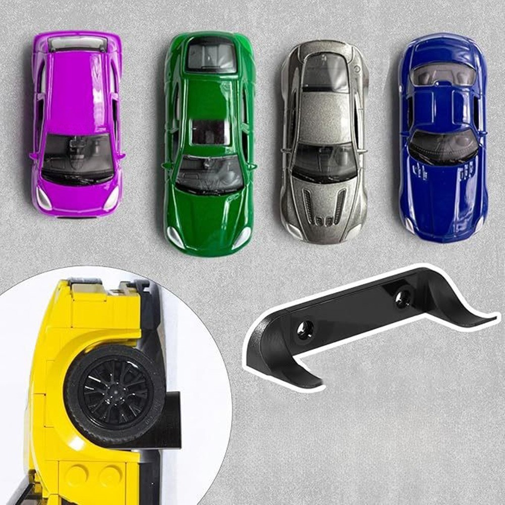 For Shelf-free Display Wall Car Mount Model Car Wall Mount Space-saving Display