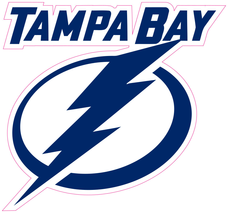 Tampa Bay Lightning Hockey Vinyl Decal Sticker Car Truck Bumper Laptop Tumbler