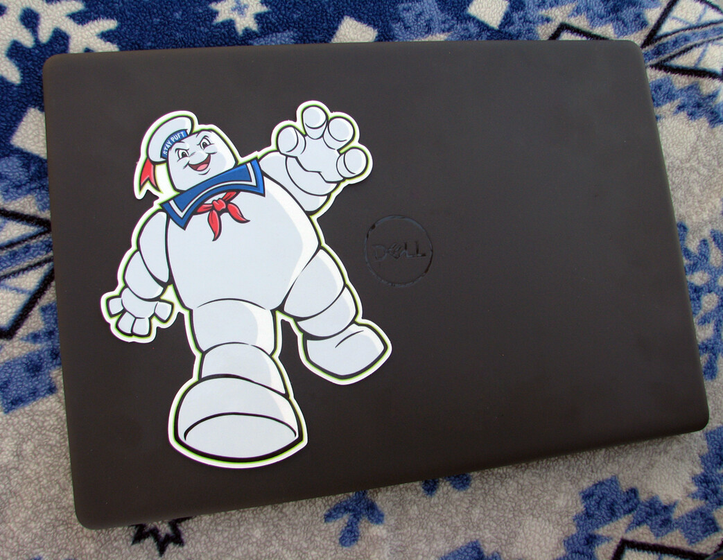 Real Ghostbusters Vinyl Sticker Egon Spengler Ray Peter Venkman Winston Decal