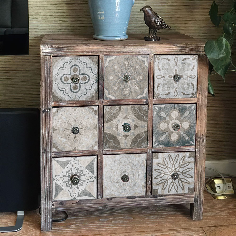 Diverse Applications Water Resistant Tiles Set of 24 Attractive Pieces