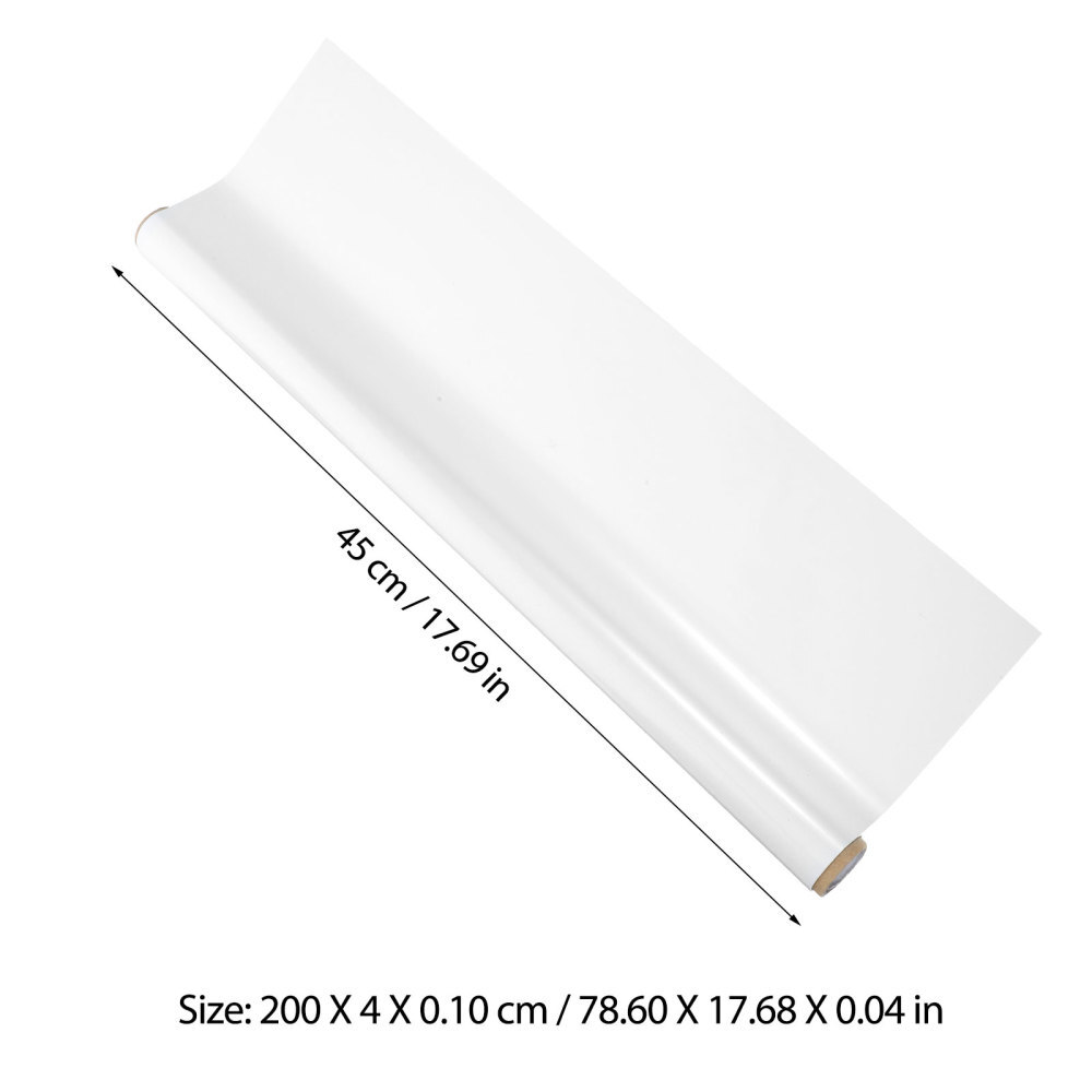 White Board Stick on Wall Large Dry Erase Whiteboard Paper Stickers