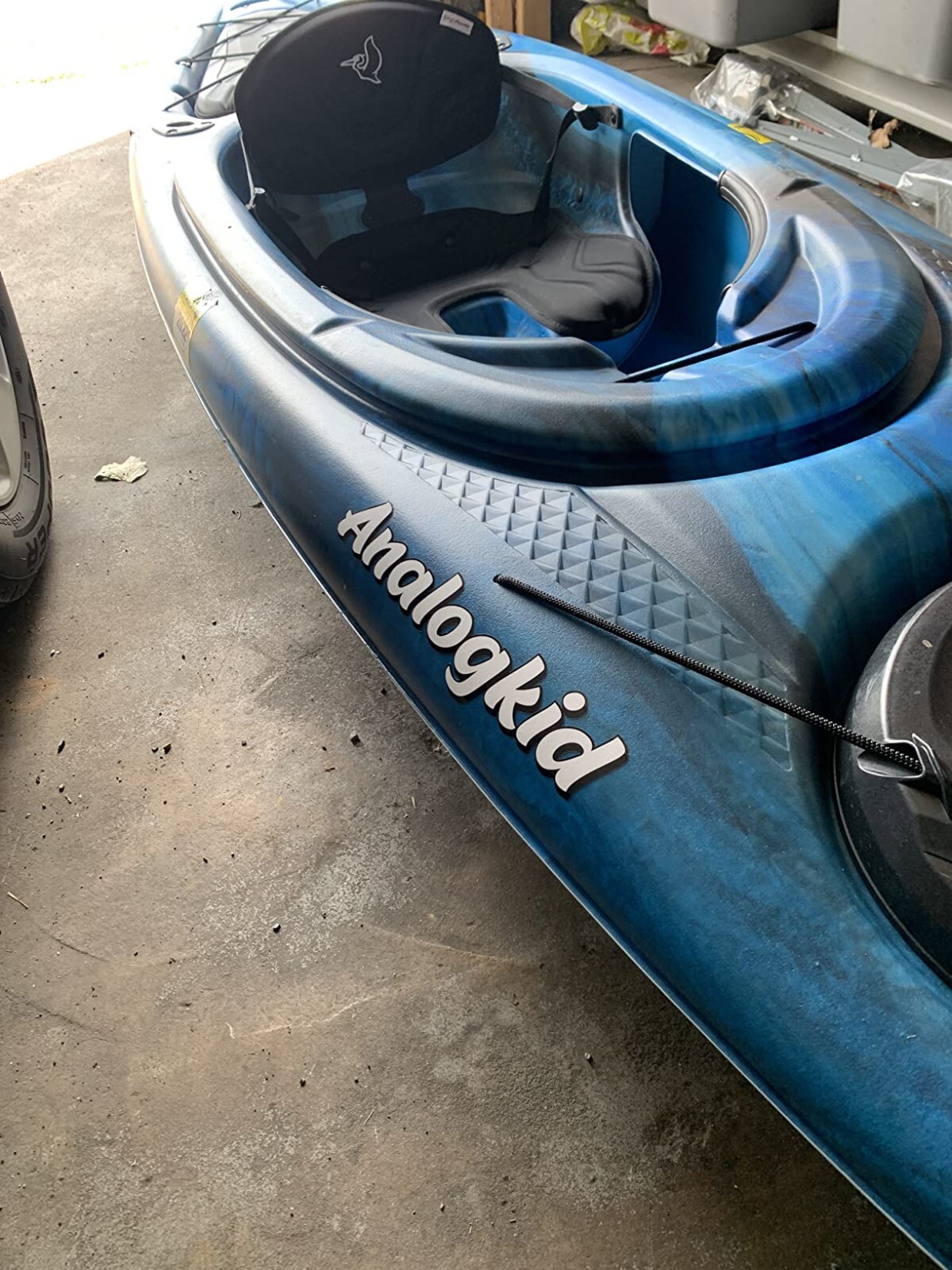 Boat Name Decal 6×36" / Custom Hull Graphic / Premium Marine Vinyl Lettering 2CL