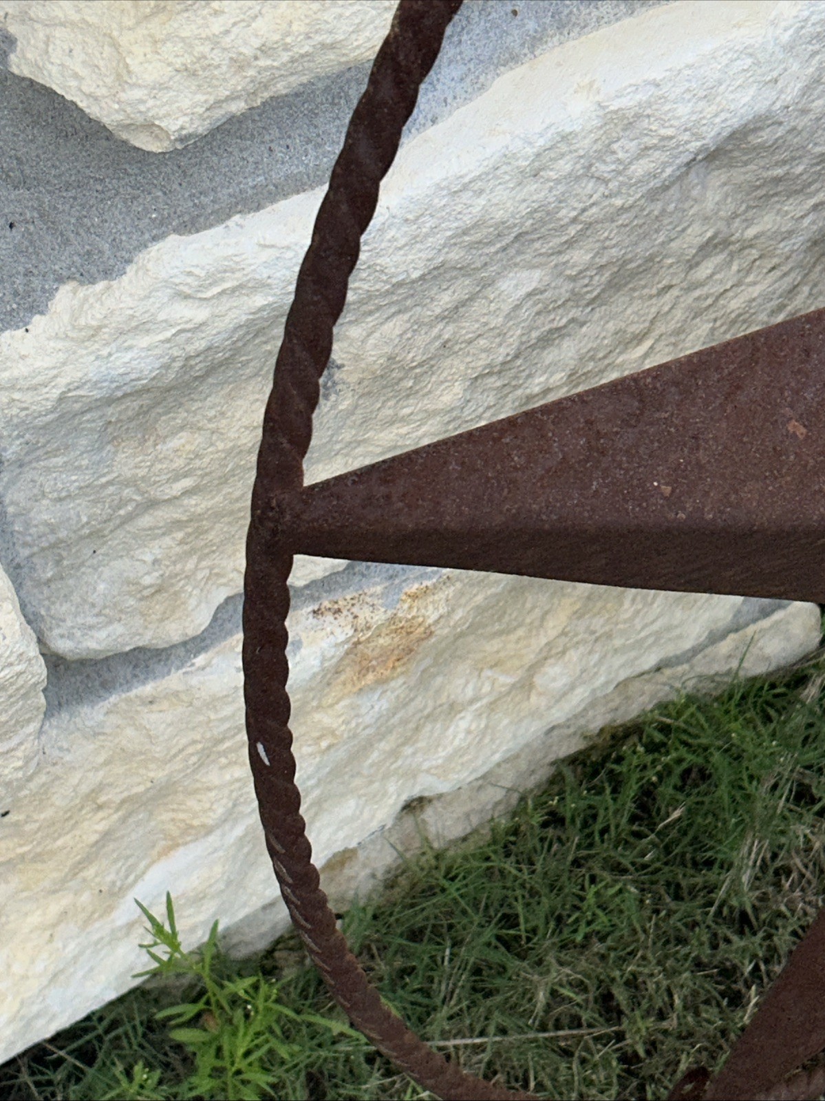 35” Lightweight Metal Texas Star Wall Decor Rustic Barn Lone Star Western Art