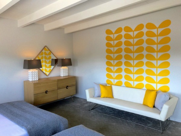Retro Wall Decal, Mid Century Modern Wall Decor, Modern Nursery Decor, Geometric