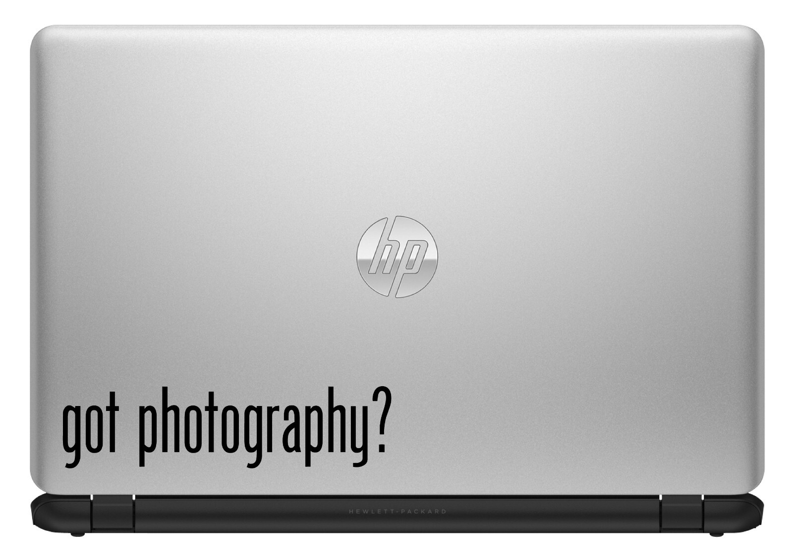 Got Photography? Custom Vinyl Sticker Decal Camera Shoot DSLR Studio