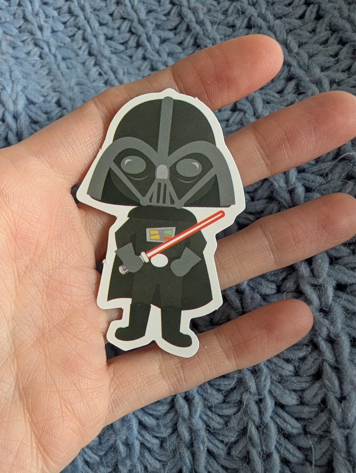 Star Wars Sticker, Star Wars movie sticker, Darth Vader