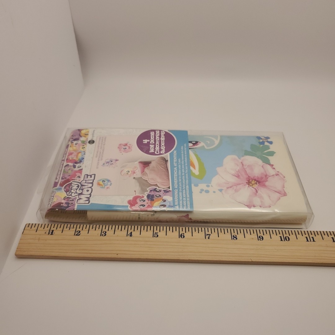 My Little Pony The Movie Wall Decals 2017